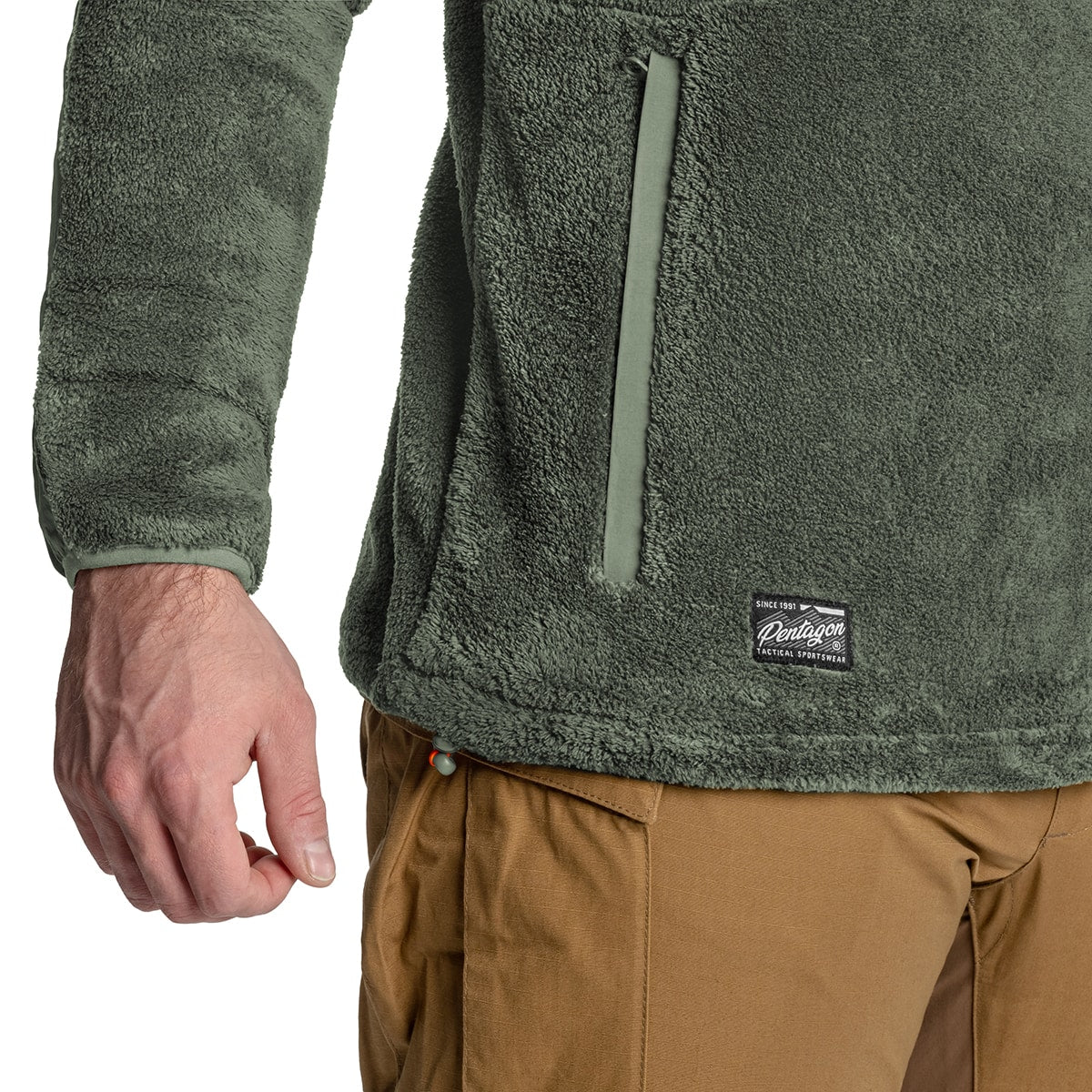 Polar Pentagon Grizzly - Camo Green
