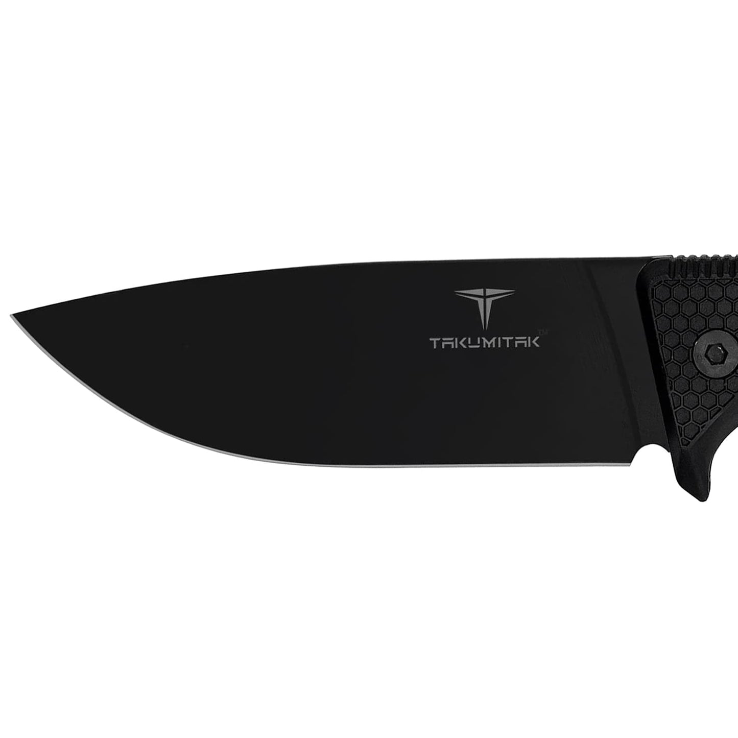 Nóż Takumitak Easy Night - Black/Coyote Brown