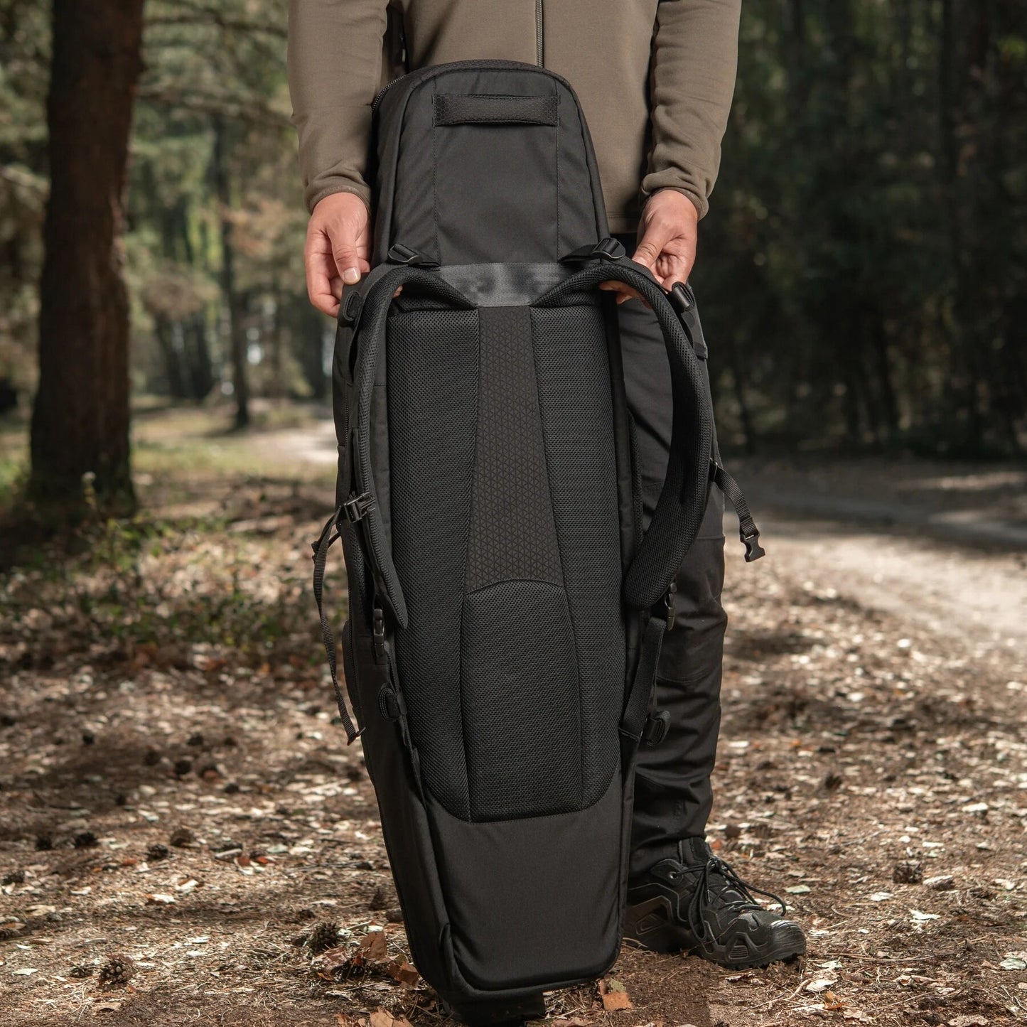 Pokrowiec M-Tac na broń Elite Hex 105 cm - Black