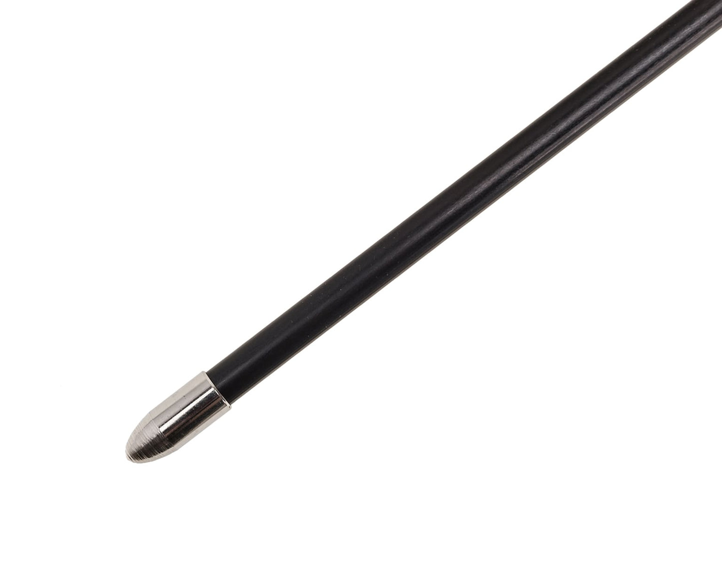 Strzała Poe Lang z włókna szklanego 26" Czarna - zestaw 3 szt.