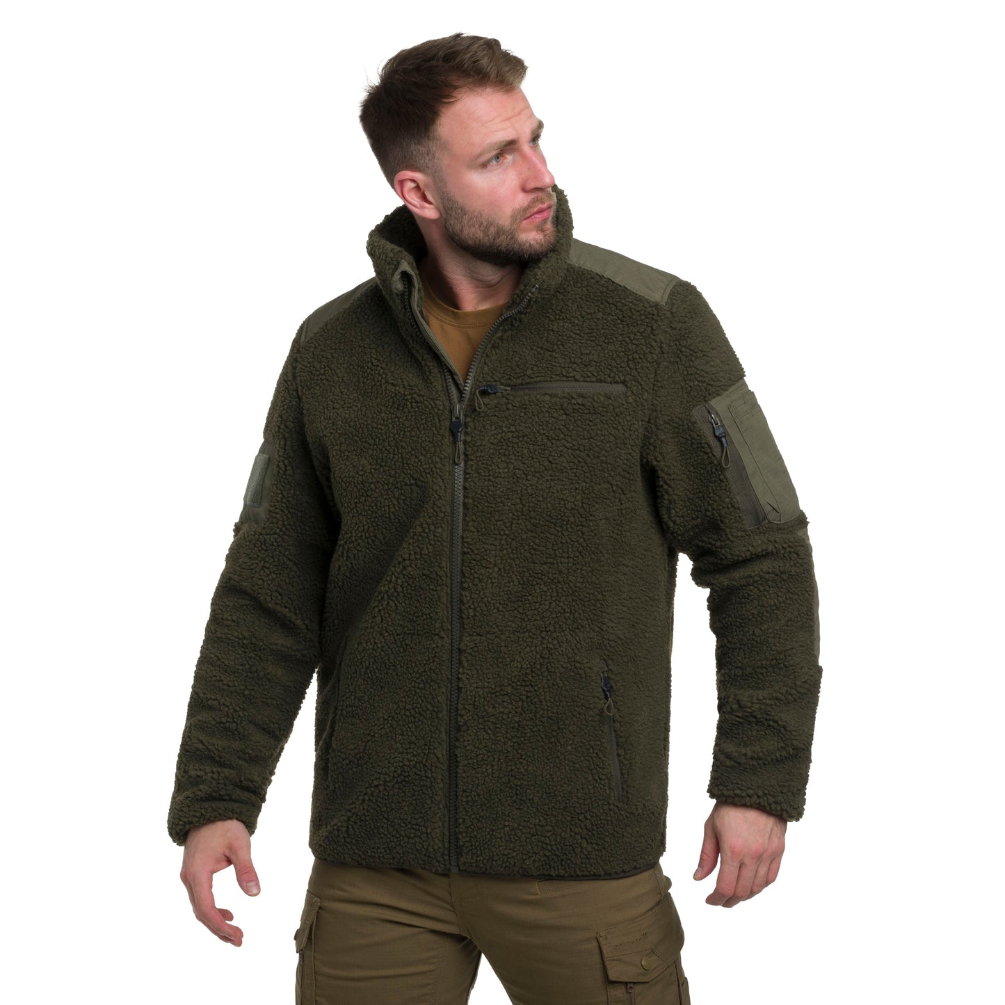 Polar Military Wear Tactical Teddyfleece - Olive