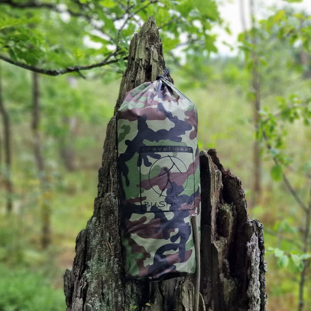 Koc termiczny Bushmen Thermo Blanket - Camo