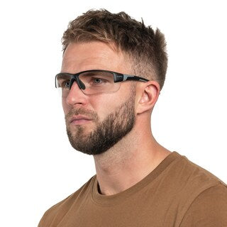 Okulary ochronne OPC Extreme San Salvo - Matt Black/Gray Clear