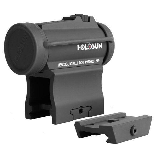 Kolimator Holosun HS503GU Czarny Red Dot - Multi Reticle