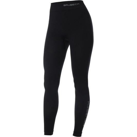 Legginsy termoaktywne damskie Brubeck Extreme Thermo - Czarne
