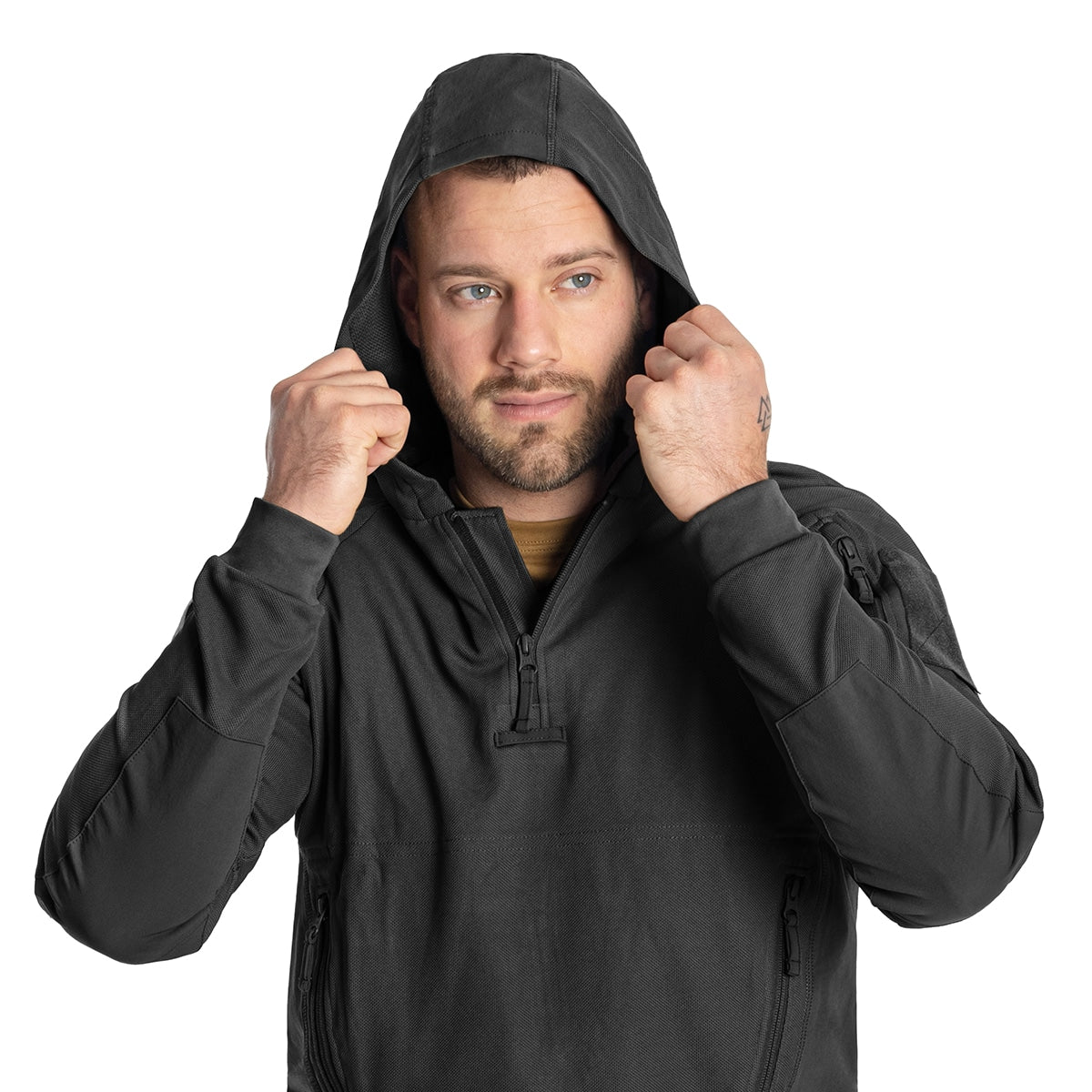 Bluza Helikon Range Hoodie TopCool - Black