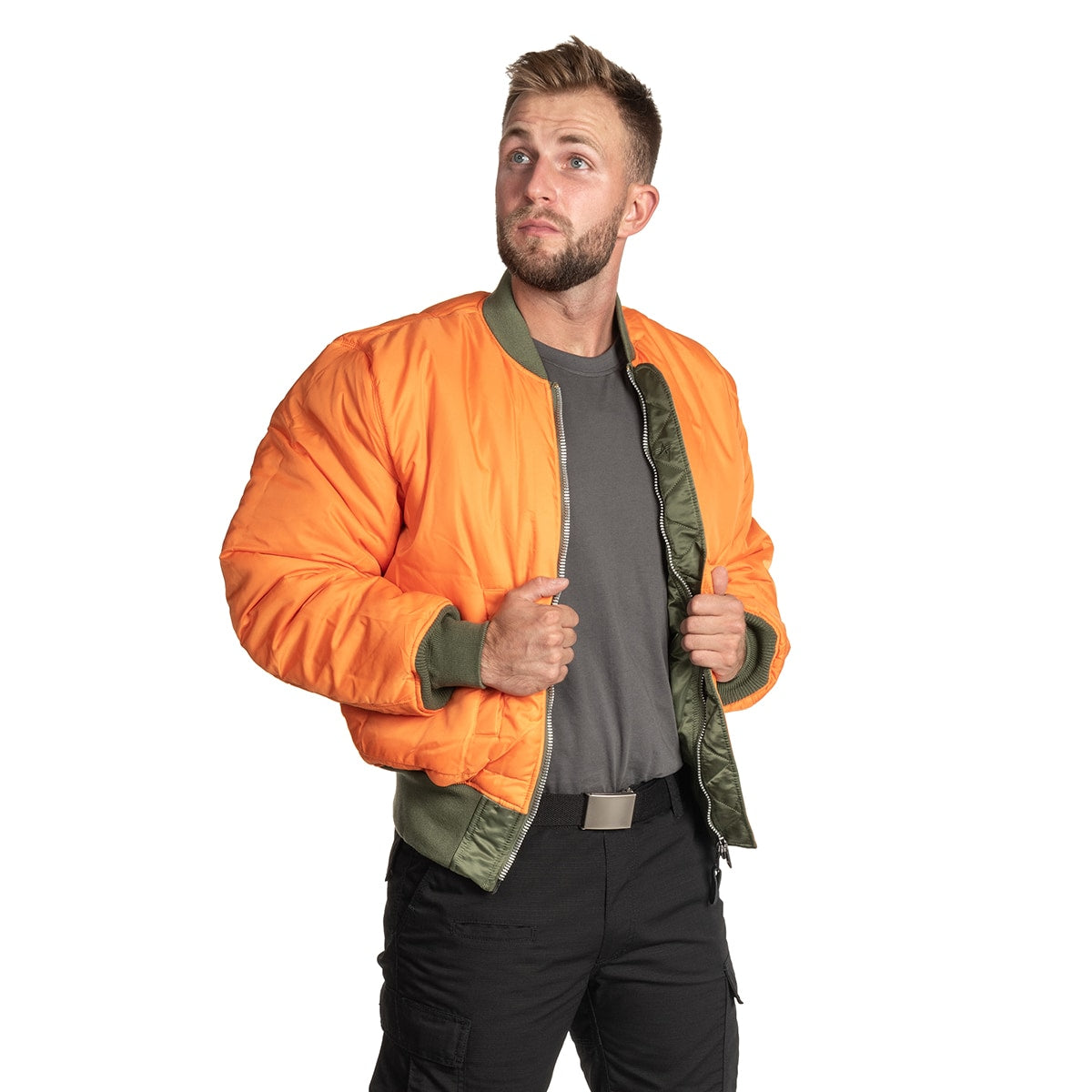 Kurtka Alpha Industries MA-1 Flyers - Sage Green