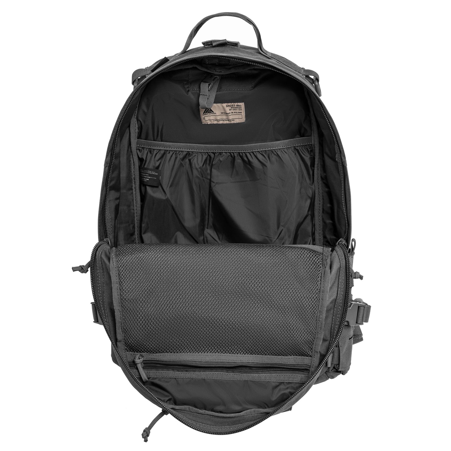 Plecak Direct Action Ghost Mk. II 28+3,5 l - Shadow Grey