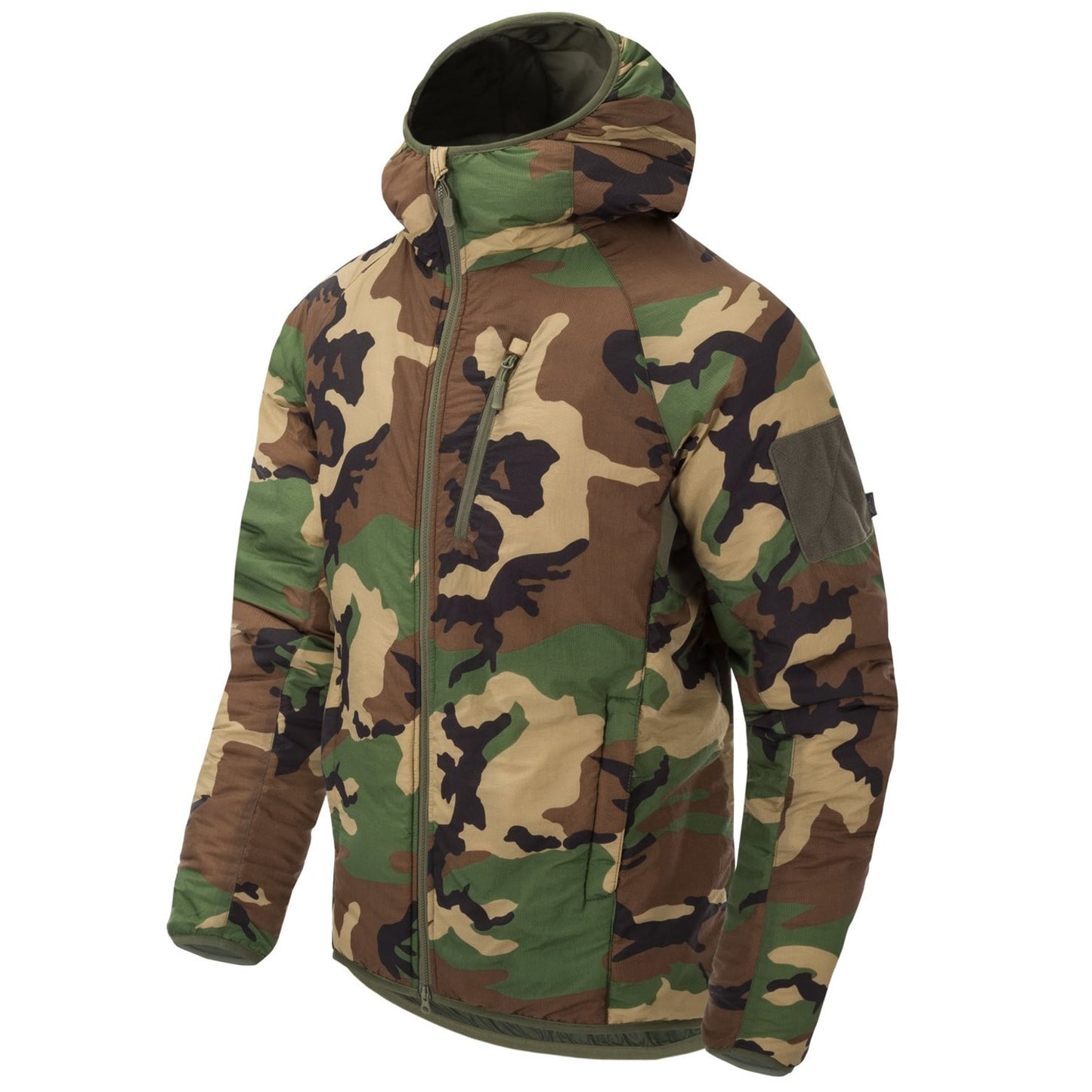 Kurtka Helikon Wolfhound Hoodie - US Woodland