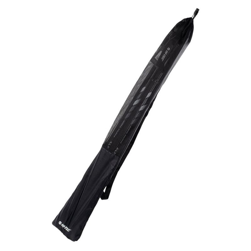 Kije nordic walking Hi-tec Alpenstock 85-135 cm - Black