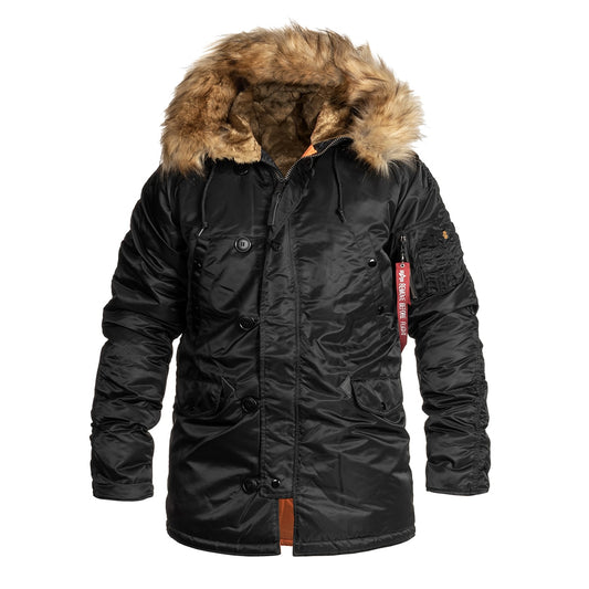 Kurtka Alpha Industries N3B VF 59 Fitted - Black
