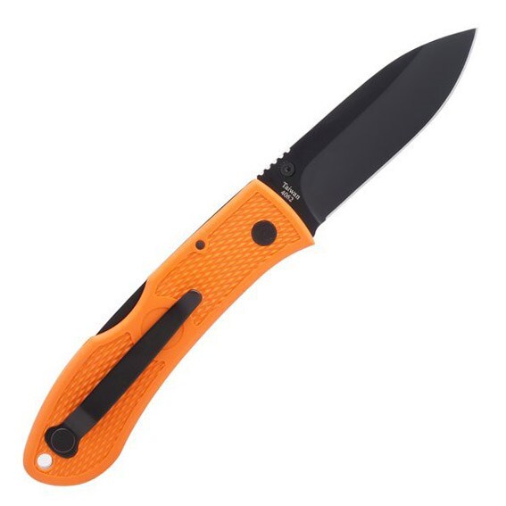 Nóż składany Ka-Bar Dozier Folding Hunter Orange 4062BO