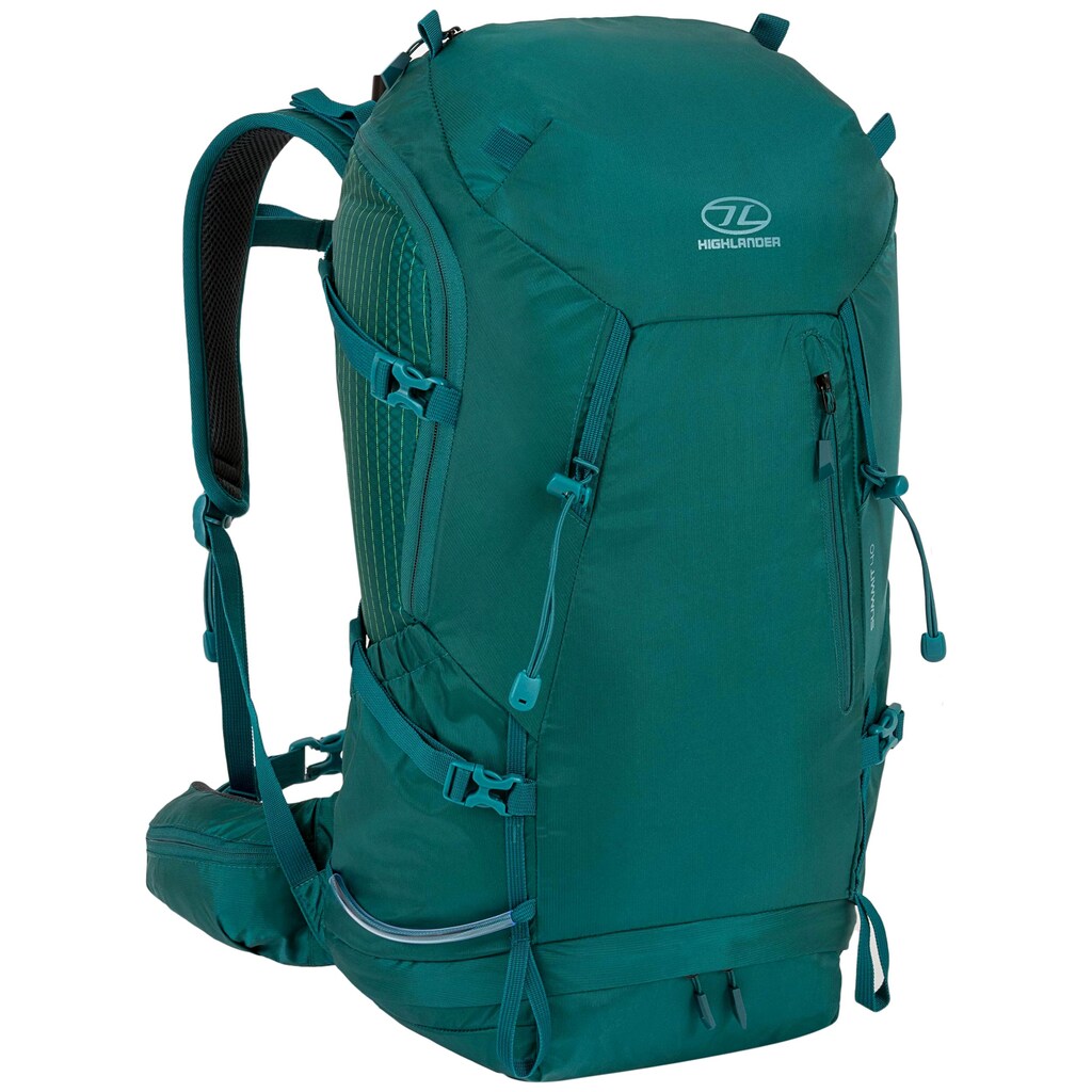 Plecak Highlander Outdoor Summit 40 l - Leaf Green