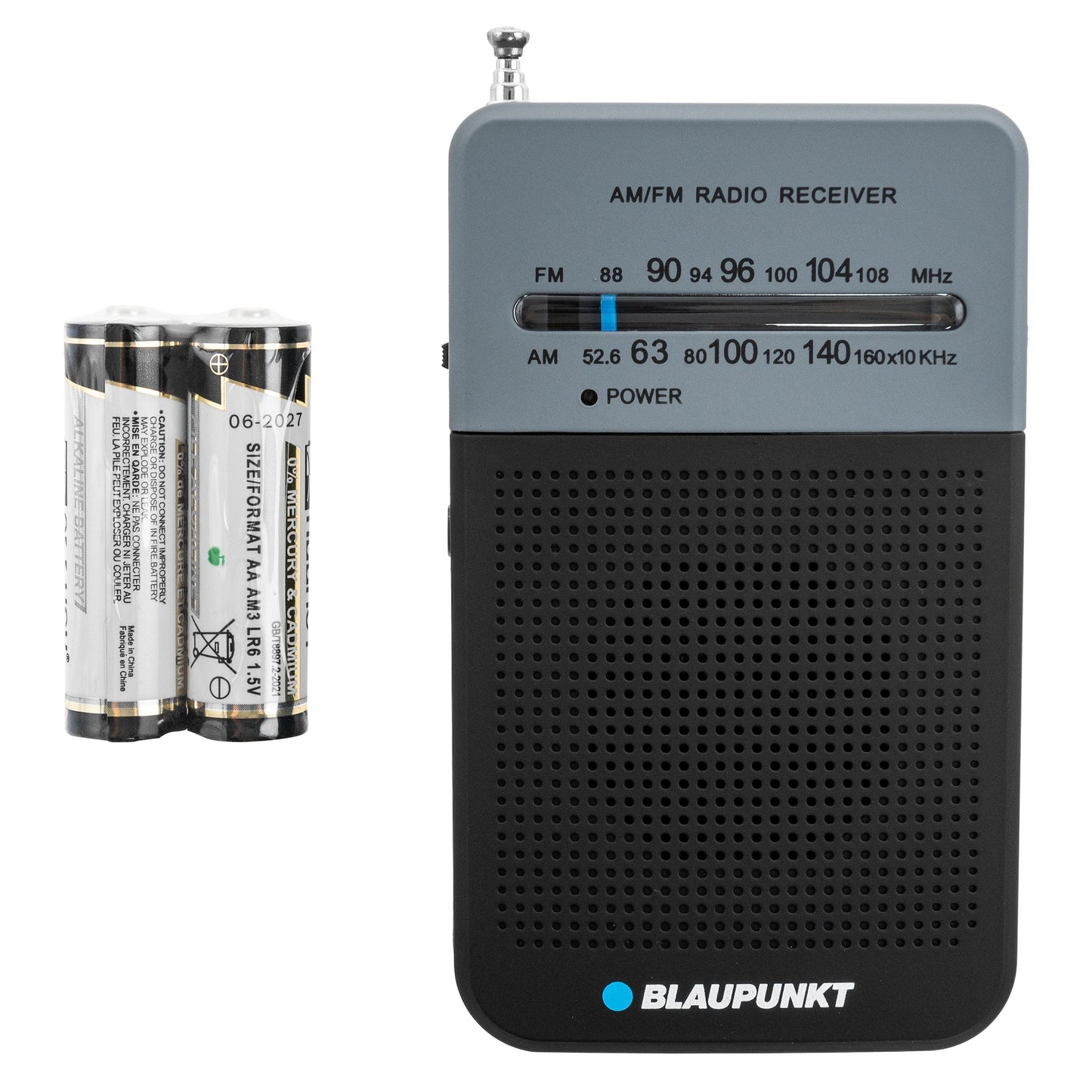 Radio kieszonkowe Blaupunkt PR3BK