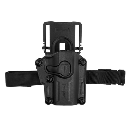 Kabura Cytac Mega-Fit Full Size Low Ride Belt Loop - Black