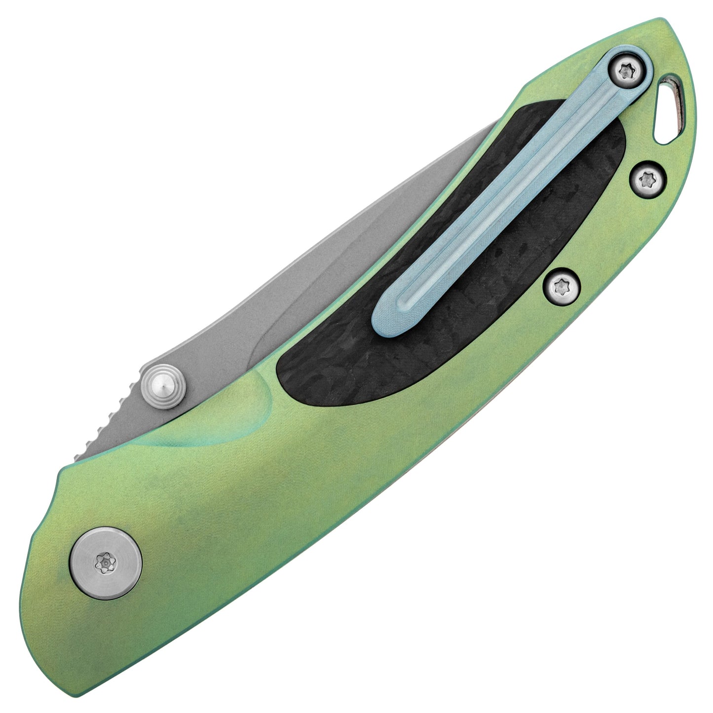 Nóż składany Bestech Knives Junzi - Green
