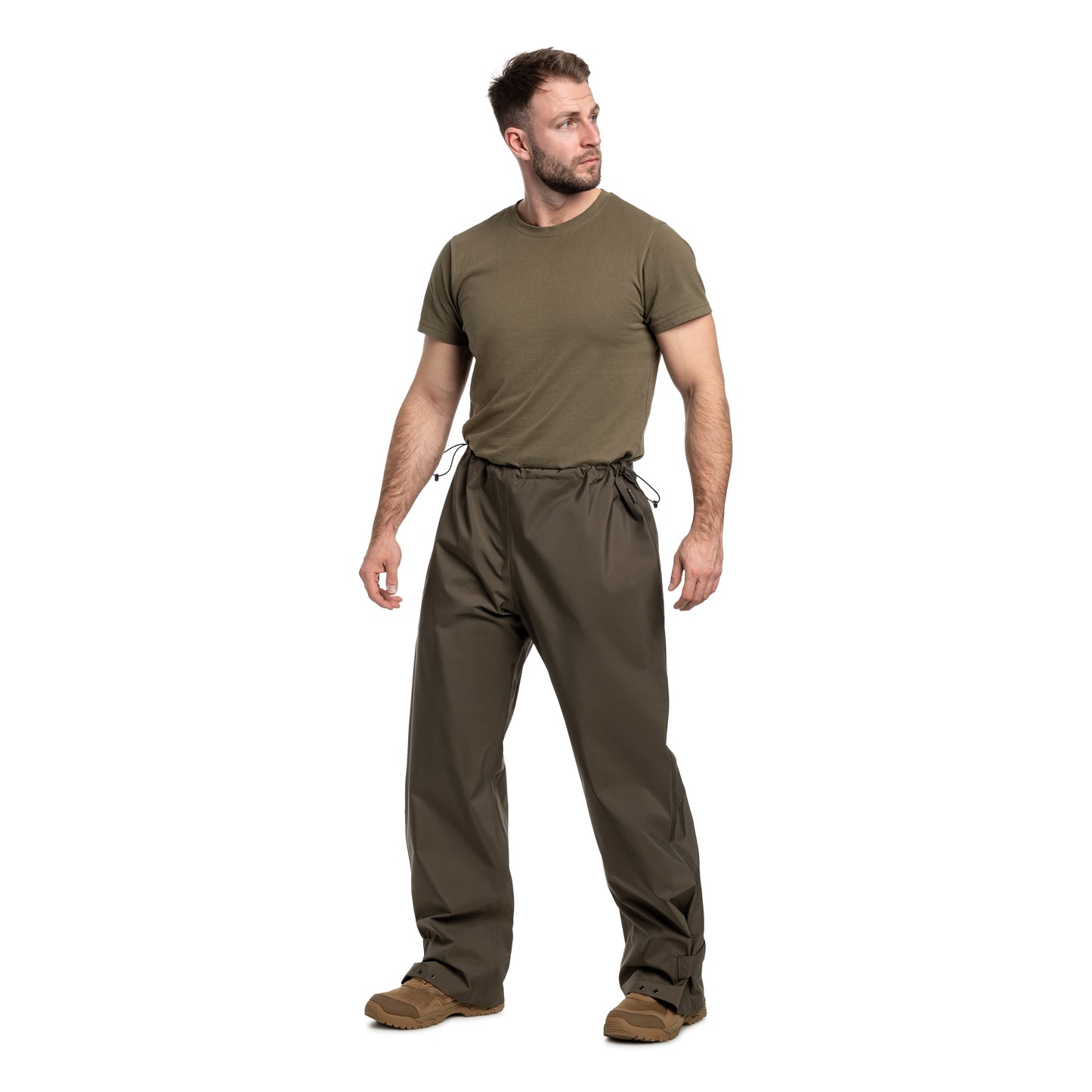 Spodnie Carinthia Survival Rainsuit Trousers One Size - Olive