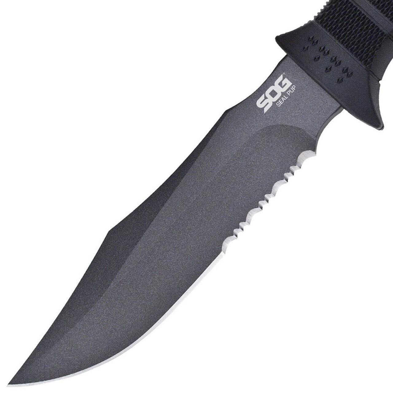 Nóż SOG Seal Pup Ballistic Nylon Sheath - Black