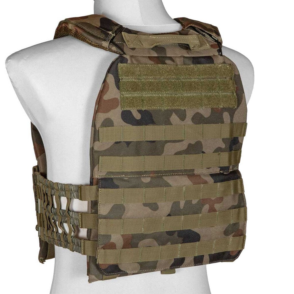 Kamizelka taktyczna GFC Tactical 9039 Basic - wz.93 Pantera PL Woodland