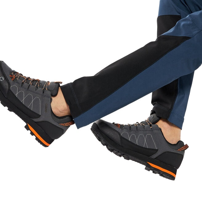 Buty Hi-Tec Gelen II Low WP - Dark Grey/Black/Orange