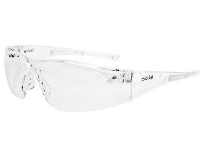 Okulary taktyczne Bolle Rush - Clear