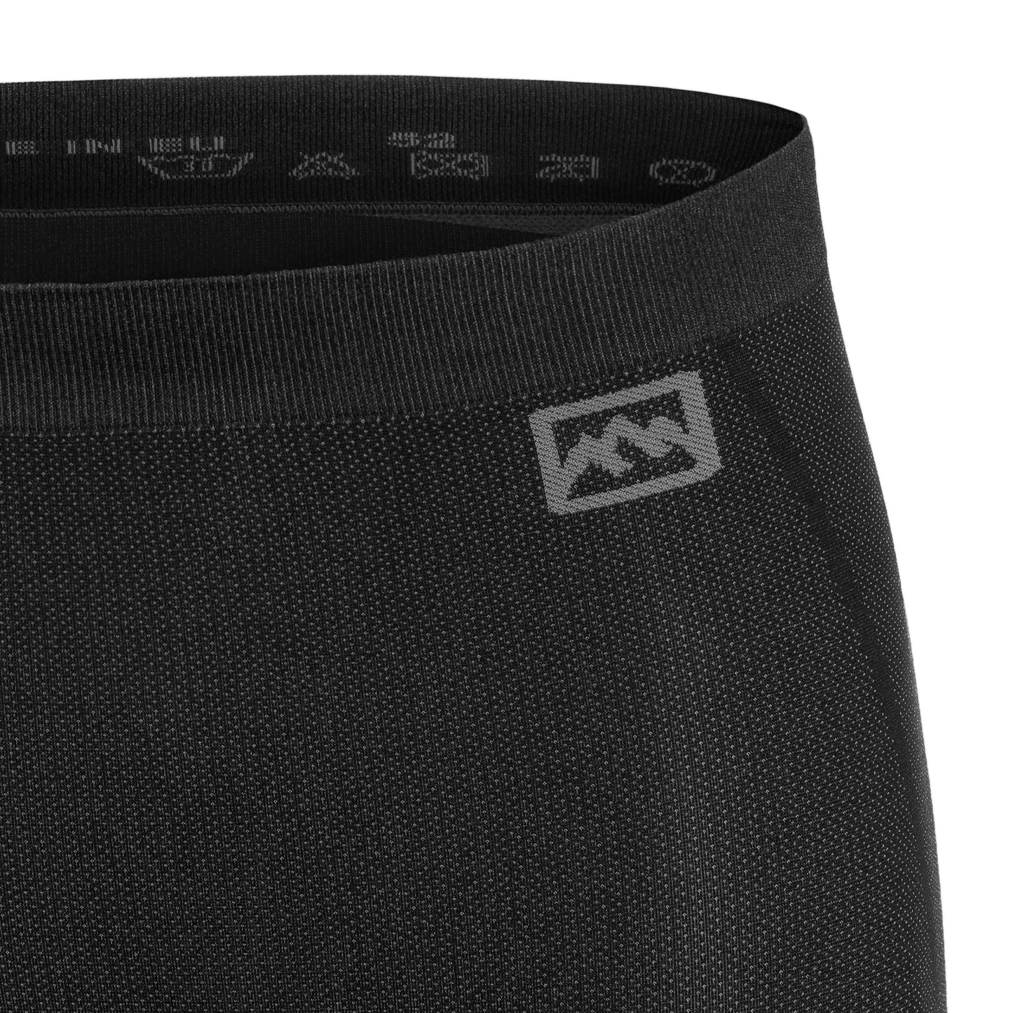 Legginsy termoaktywne męskie FreeNord Denali - Black