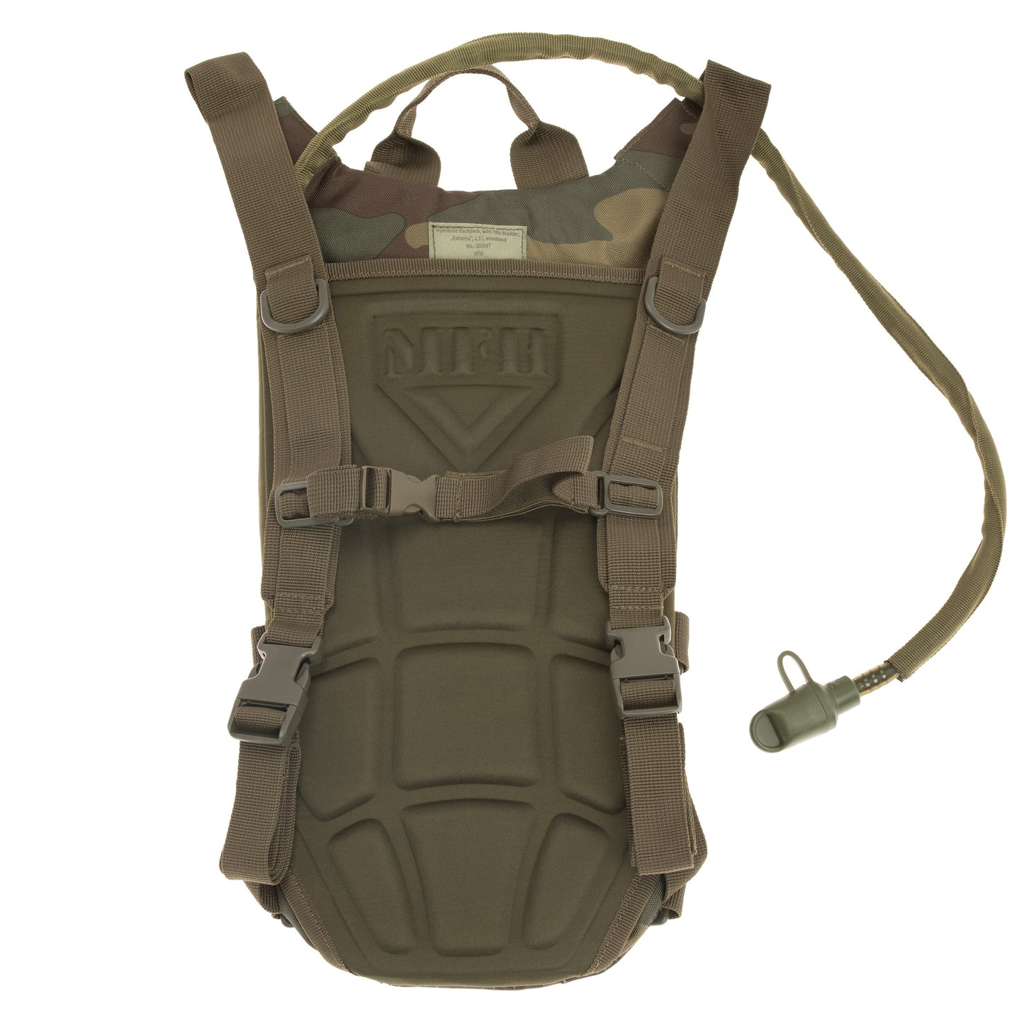 Plecak hydracyjny MFH Extreme 2,5 l - Woodland