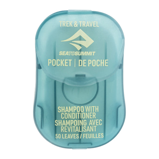 Szampon z odżywką w listkach Sea To Summit Trek & Travel Shampoo with Conditioner - 50 listków