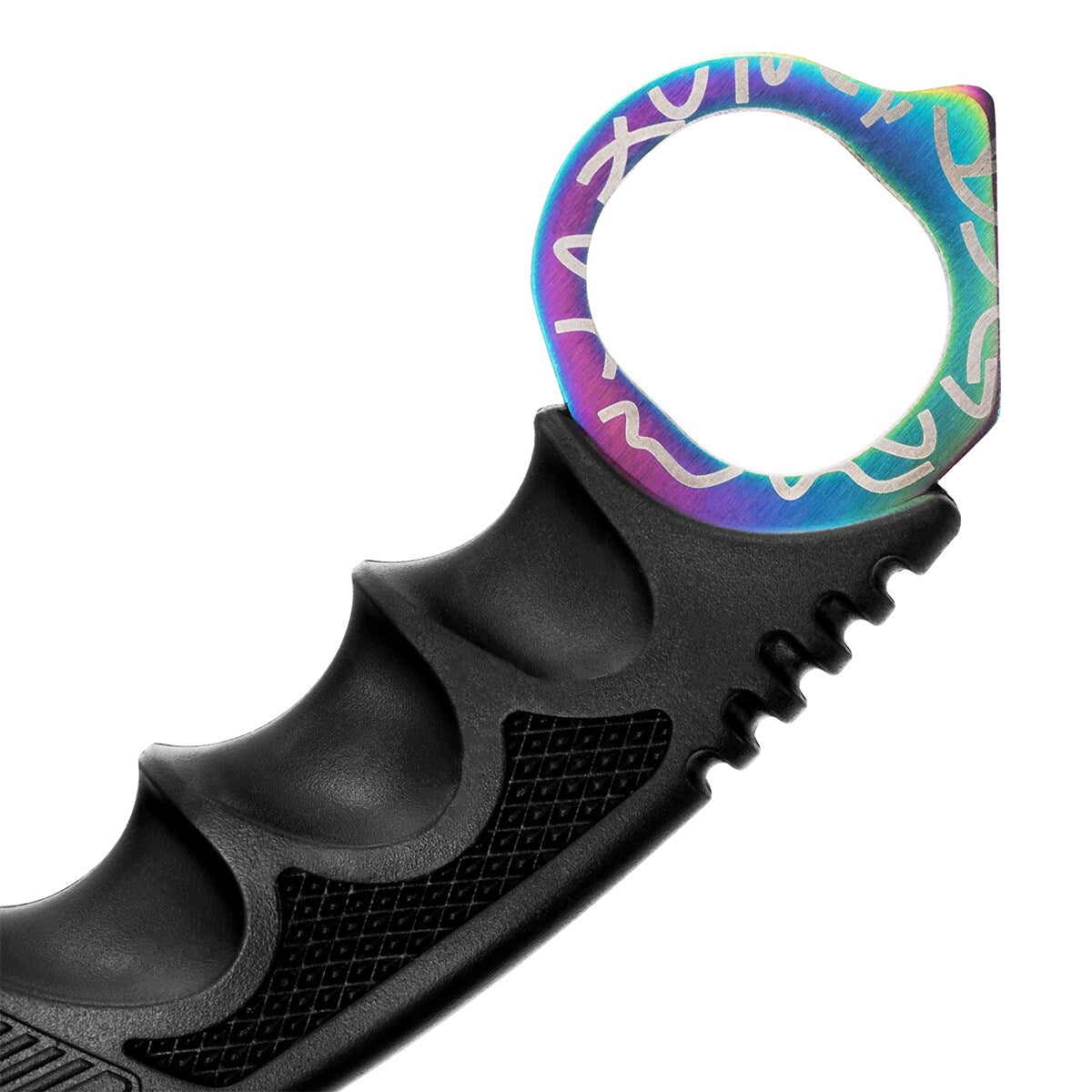 Nóż Karambit CS:GO - Spider Web Rainbow