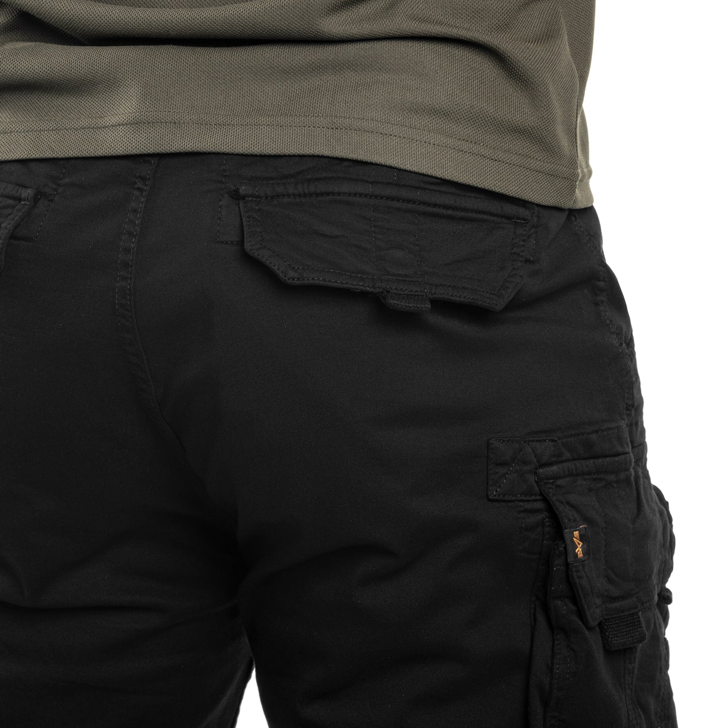 Szorty Alpha Industries Crew Short - Black