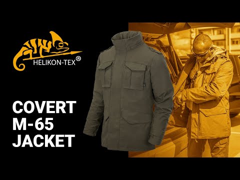 Kurtka Helikon M65 Covert - Ash Grey