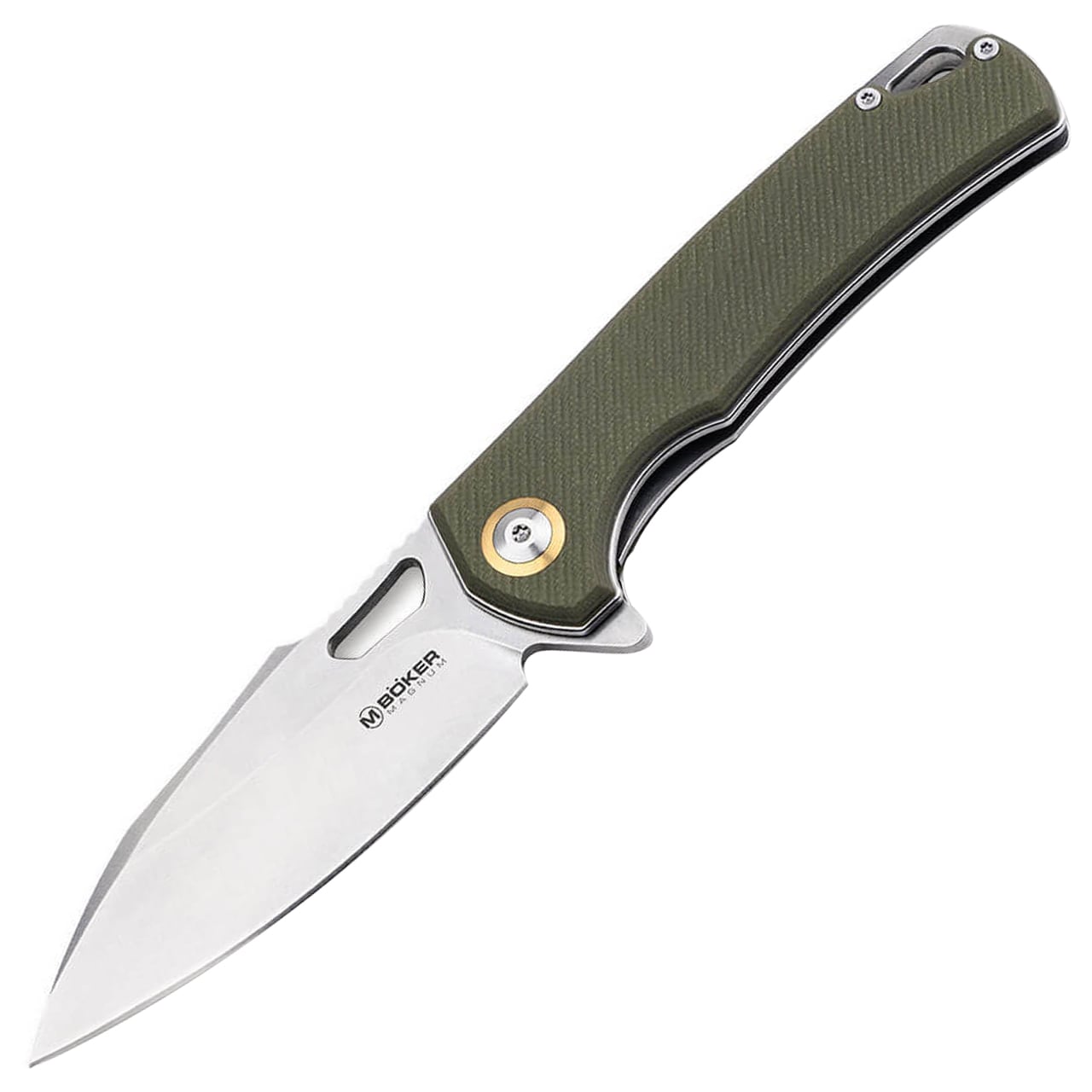 Nóż składany Boker Magnum Skeksis - Green