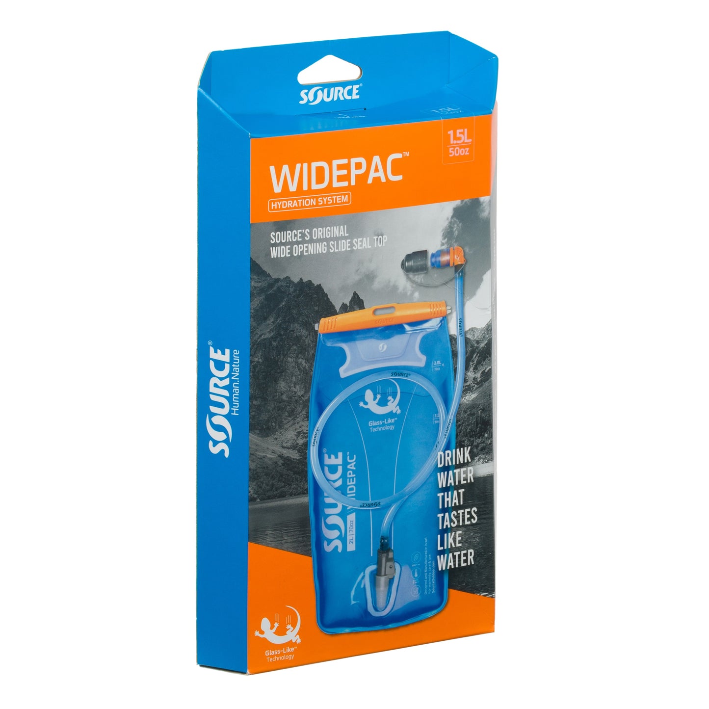 Bukłak Source Widepac 1,5 l - Alpine Blue