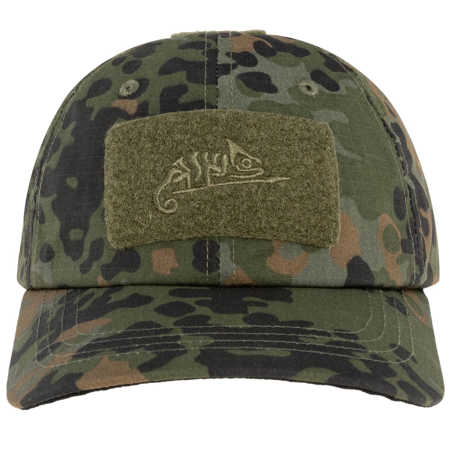 Czapka z daszkiem plus velcro Helikon PolyCotton Rip-Stop - Flecktarn