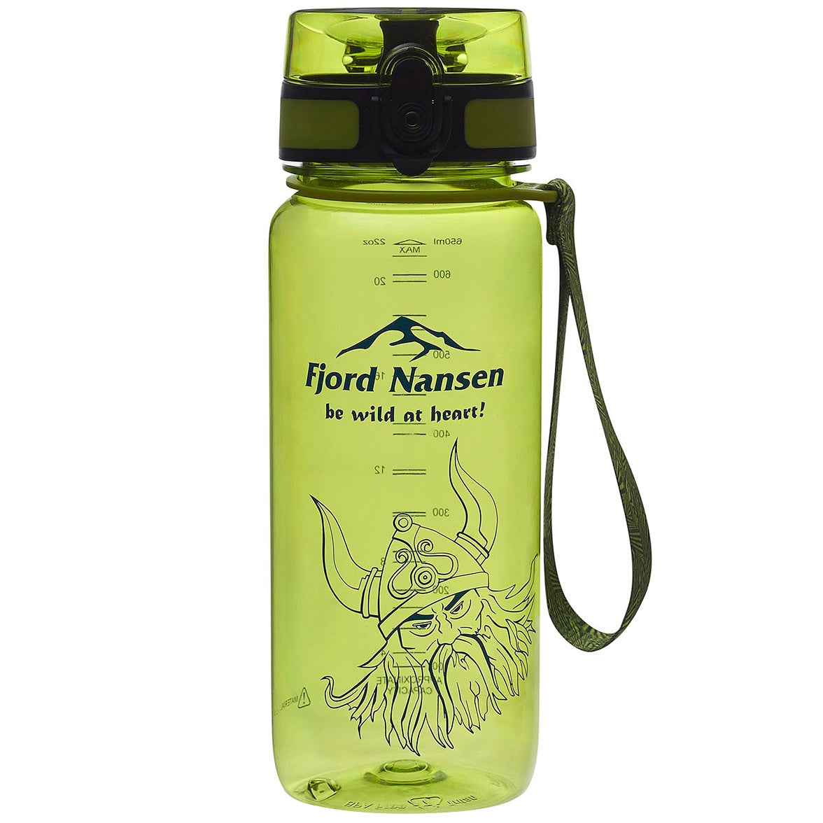 Butelka Fjord Nansen Tritan Bottle 0,65 l - Yellow