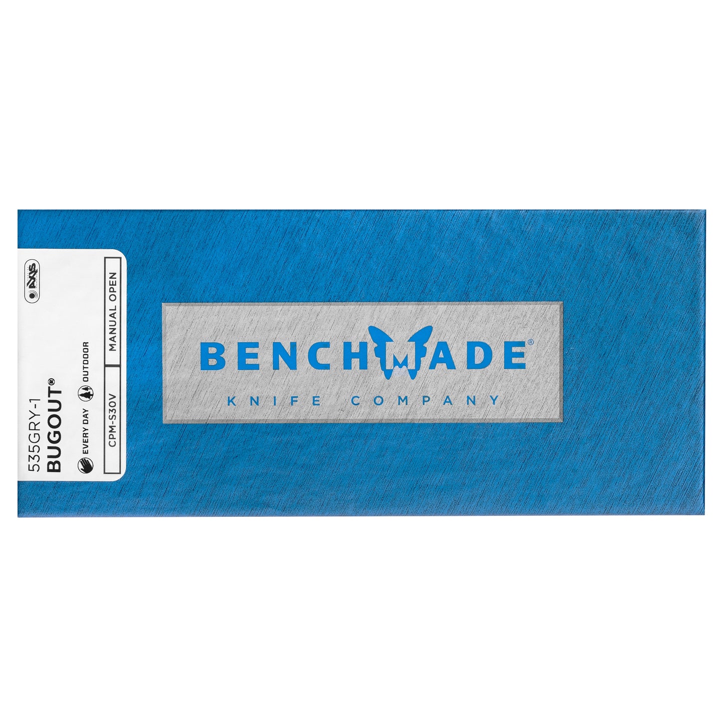 Nóż składany Benchmade Bugout CPM-S30V - Ranger Green Grivory