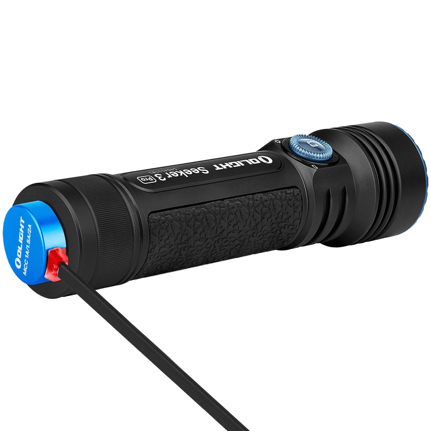 Latarka taktyczno-poszukiwawcza Olight Seeker 3 Pro Black - 4200 lumenów