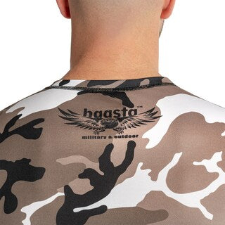 Koszulka termoaktywna Haasta Coolmax - Urban Camo