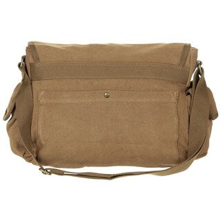 Torba na ramię MFH Pure Trash Canvas 12 l - Brown