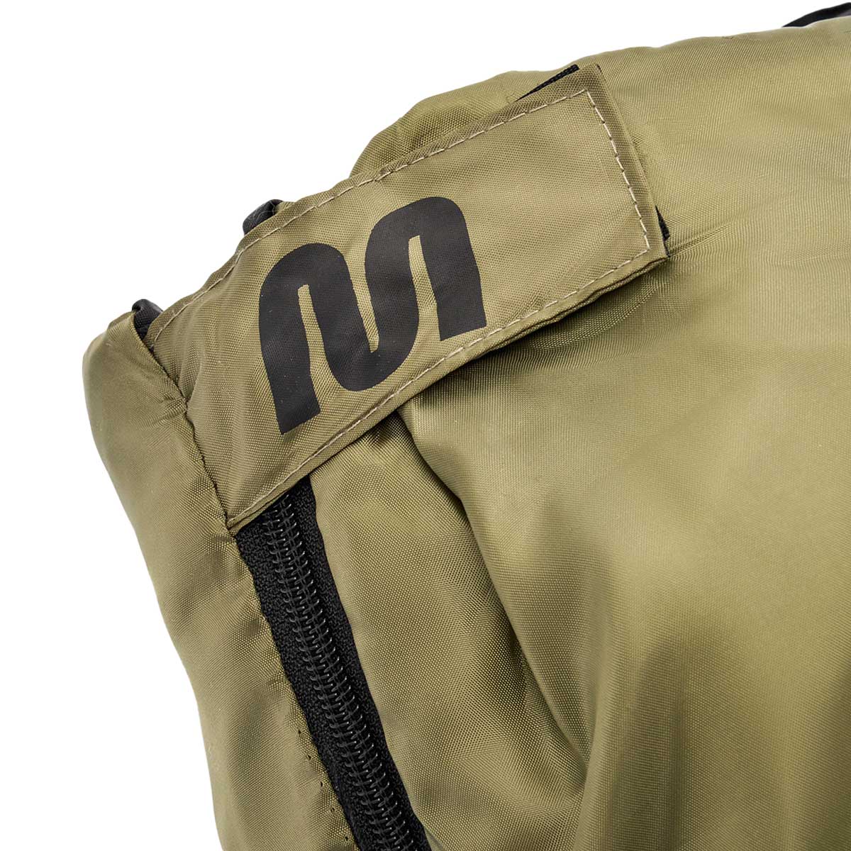 Śpiwór Meteor Dreamer Olive/Black - lewy