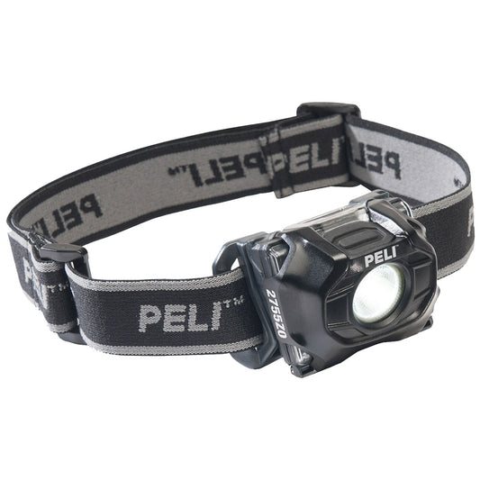 Latarka czołowa Peli ATEX 2755 Z0 Black - 115 lumenów