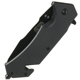 Nóż składany ratowniczy M-Tac Type 3 - Black