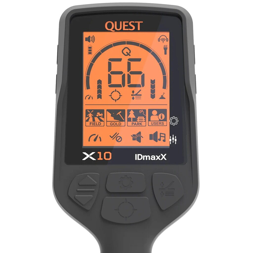 Wykrywacz metali Quest X10 IDMaxX