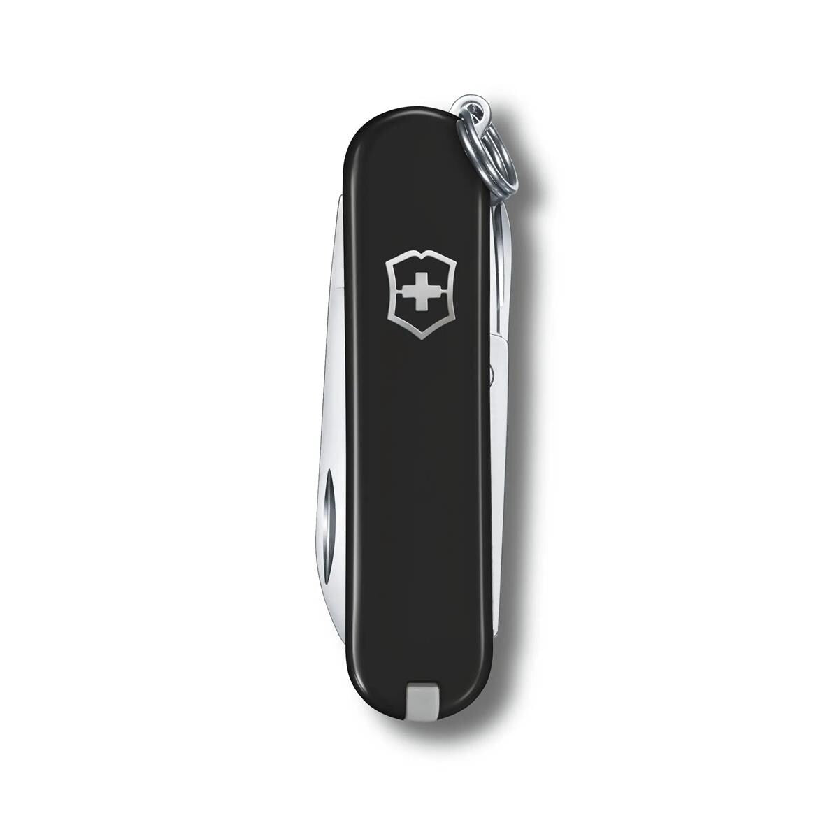 Scyzoryk Victorinox Classic SD z kaburą - Dark Illusion/Blue