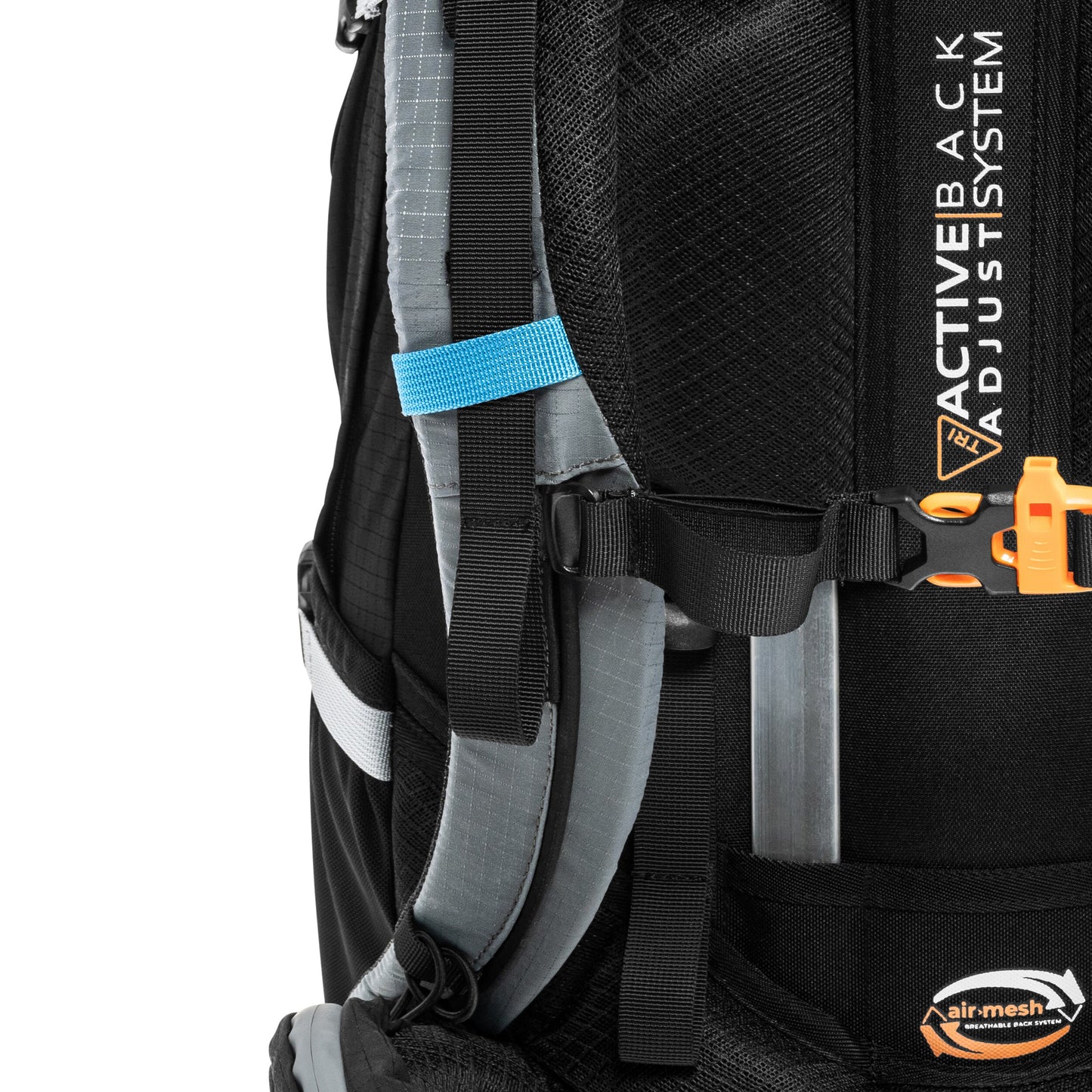 Plecak Highlander Outdoor Novar 50+5 l - Dark Grey