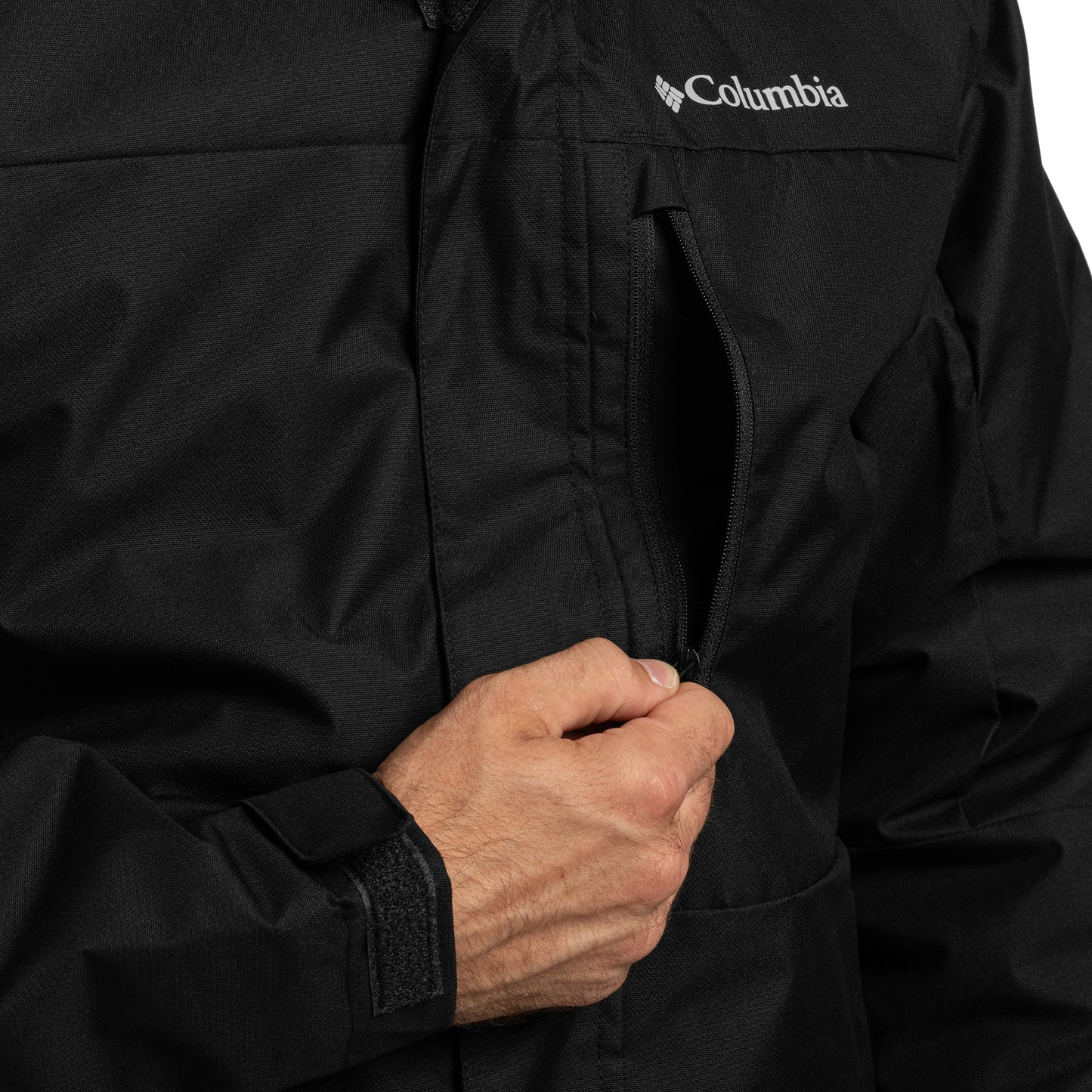 Kurtka Columbia Hikebound II Insulated Waterproof Jacket - Black