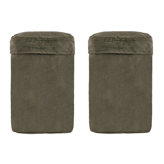 Kieszeń Berghaus Tactical FLT Pockets S IR Stone Grey Olive - 2 szt.