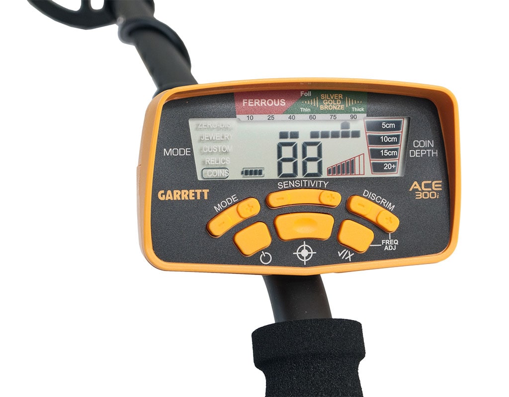 Wykrywacz metali Garrett ACE 300i