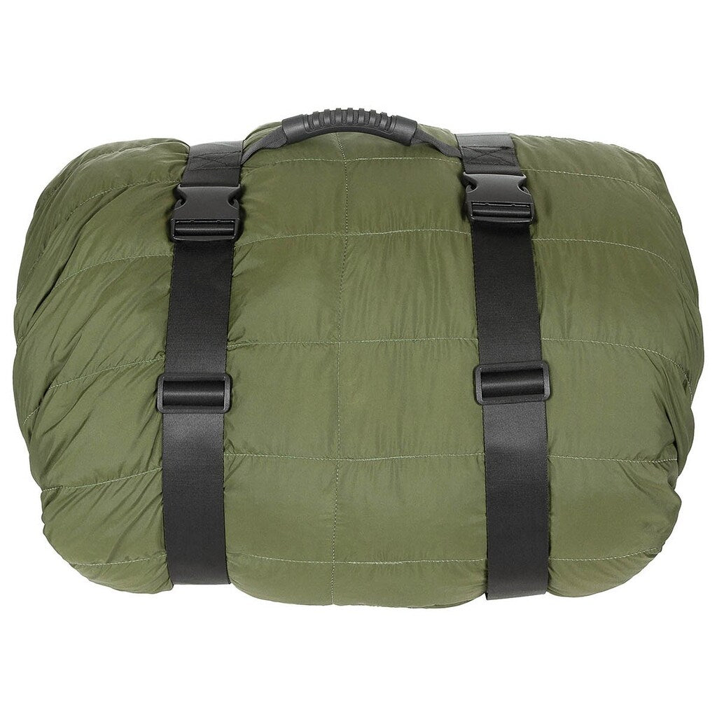 Pasy kompresyjne MFH Fox Outdoor z uchwytem 180 cm - Black