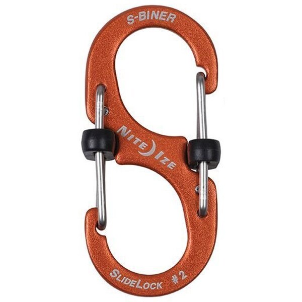 Karabińczyk Nite Ize S-Biner SlideLock Aluminum 2 - Orange